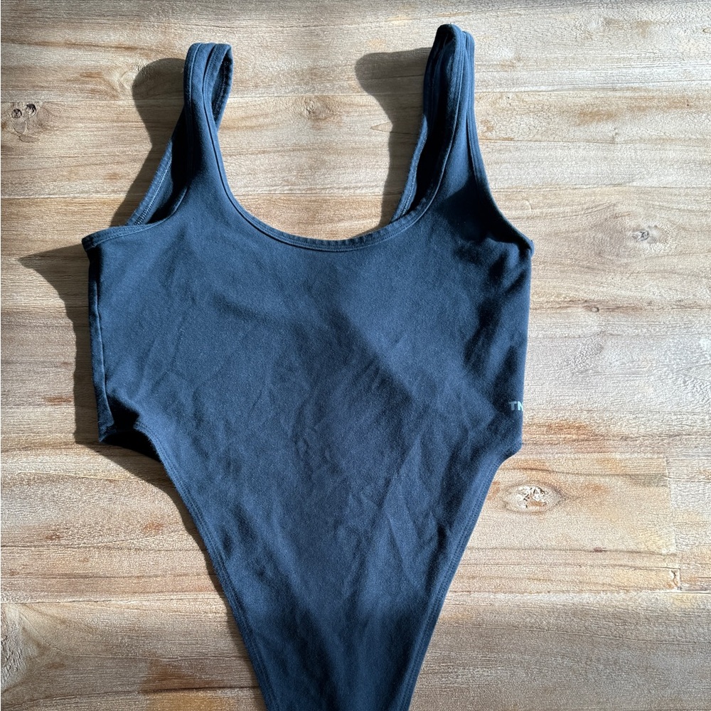 TNA Cotton Body Suit - High V Cut Style